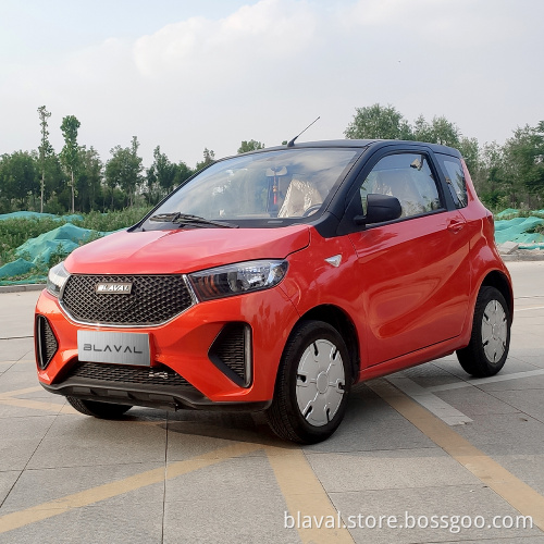 Nuova auto elettrica a 2 sedili con 4 ruote per adulti a bassa velocità Mini Electric Auto